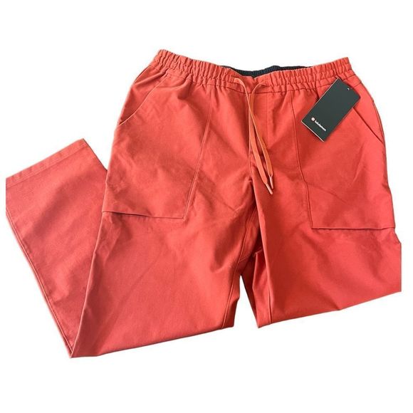 lululemon athletica Other - NWT Lululemon Men's Bowline Pant Utilitech Aztec Brick